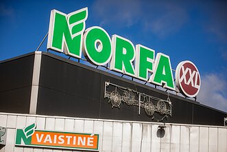 Parduotuvė „Norfa“