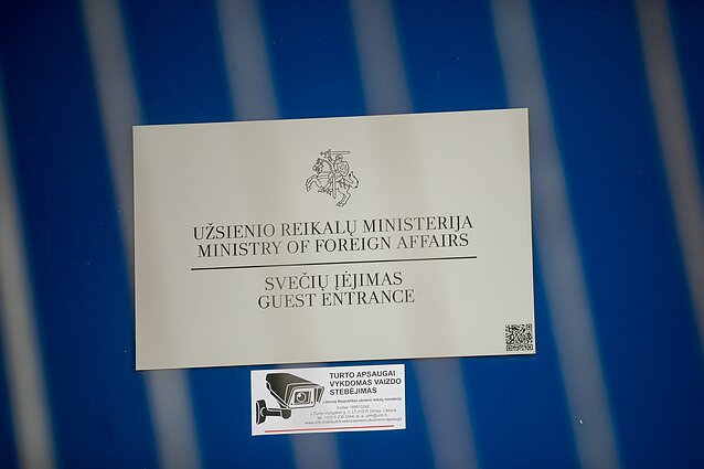 Užsienio reikalų ministerija