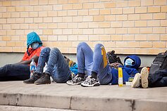 Migrantai Druskininkuose Migrantai Druskininkuose
