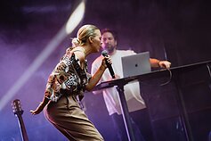 Albumo pristatymo koncerte Dileta Leoną Somovą išmaudė šampane