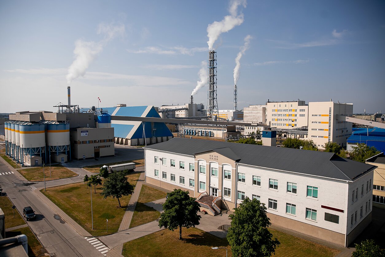 Lifosa plant in Kėdainiai
