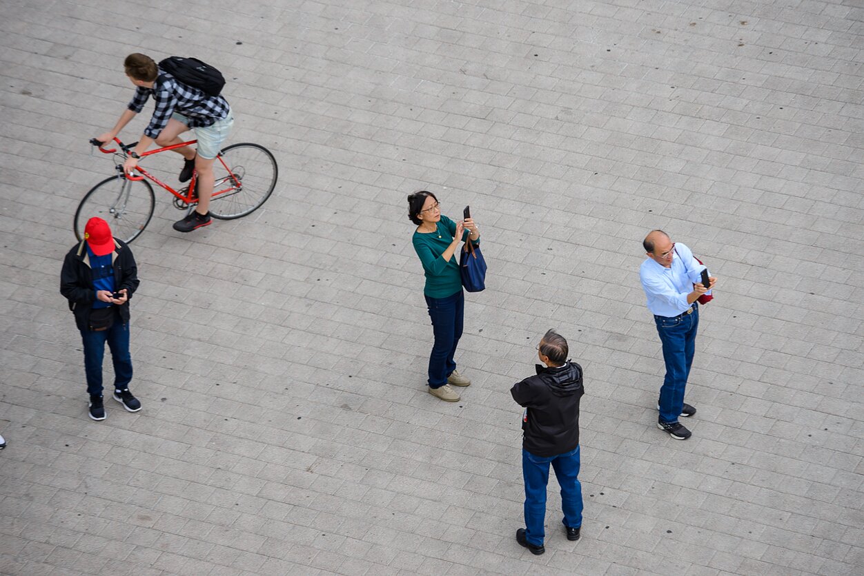 Turistai, asociatyvi nuotr. 