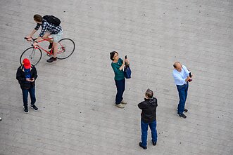 Turistai, asociatyvi nuotr. 