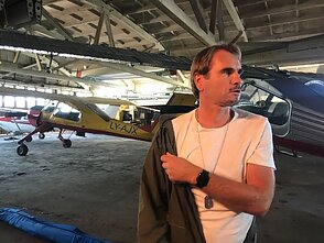 Marijono Mikutavičiaus klipo filmavimo akimirka