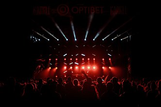 Festivalio „Karklė 2.0“ akimirka