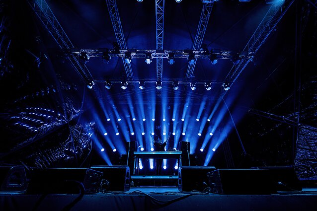 Festivalio „Karklė 2.0“ akimirka