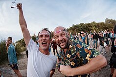 Festivalio „Karklė 2.0“ akimirka