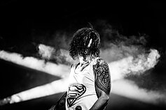 Jeronimo Miliaus koncerto „Queen Show“ akimirka