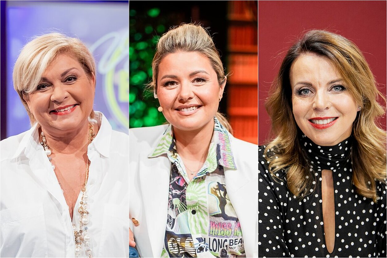 Edita Mildažytė, Beata Nicholson, Inga Valinskienė