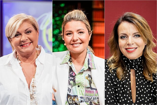 Edita Mildažytė, Beata Nicholson, Inga Valinskienė