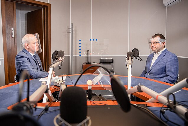 „Svarbus pokalbis“ su Vytautu Kasiulevičiumi, vedėjas – Deividas Jursevičius