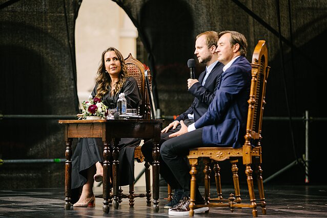 Kristinos Sabaliauskaitės pokalbis su Rimvydu Petrausku ir Tomu Vaiseta Kristinos Sabaliauskaitės pokalbis su Rimvydu Petrausku ir Tomu Vaiseta