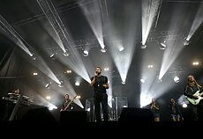 M. Mikutavičiaus koncerto akimirka