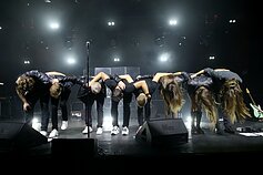 M. Mikutavičiaus koncerto akimirka