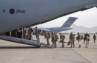 British troops (associative)