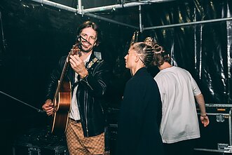 Justinas Jarutis ir Jessica Shy