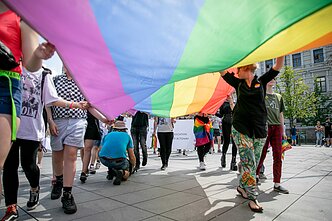LGBT vėliava 