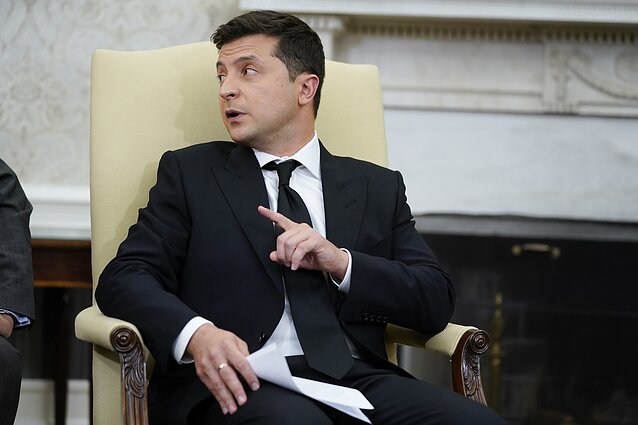 Volodymyras Zelenskis