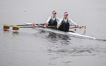 Martyna Kazlauskaitė ir Dovilė Rimkutė Martyna Kazlauskaitė ir Dovilė Rimkutė
