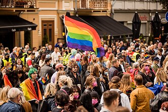 LGBT+ bendruomenės eitynės, asociatyvi nuotr.
