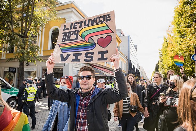 LGBTQ+ eitynės Kaune