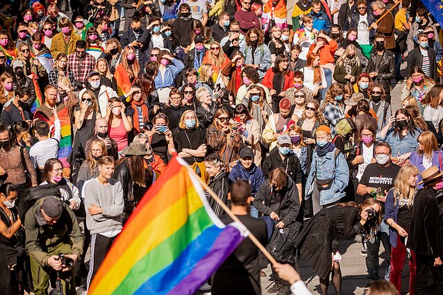 LGBTQ+ eitynės Kaune