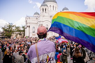 Kaune surengtos „Kaunas Pride“ eitynės