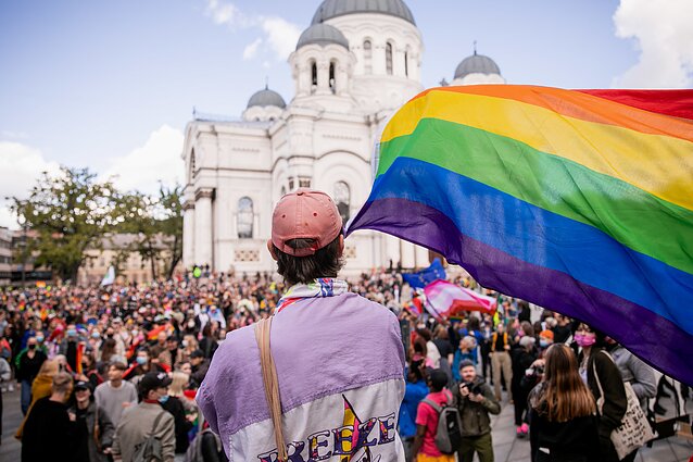 Kaune surengtos „Kaunas Pride“ eitynės