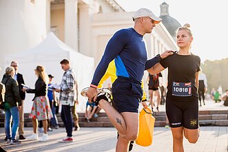 A marathon in Vilnius (associative) A marathon in Vilnius (associative)