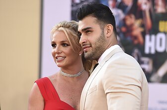 Britney Spears ir Samas Asghari