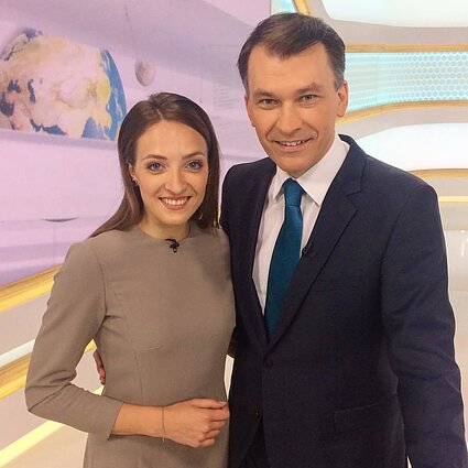 Viktorija Mickutė su Marijumi Žiedu