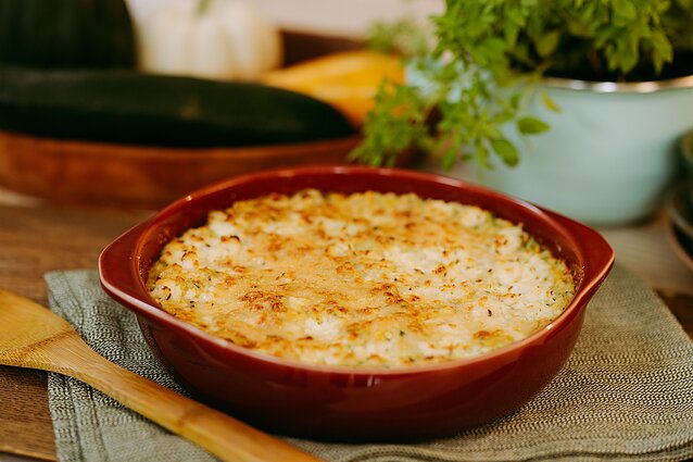 „Beatos virtuvėje“ – cukinijų gratinas