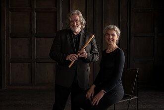 Muzikinis duetas „Candensas Lilium“