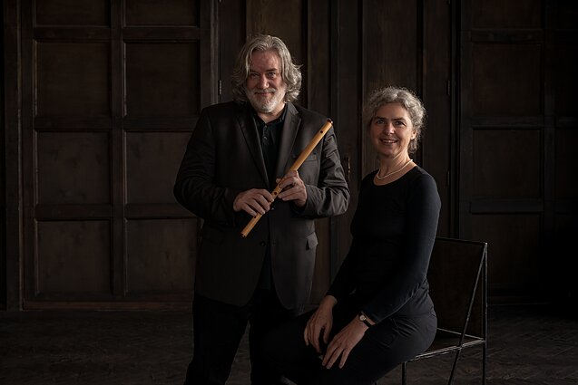 Muzikinis duetas „Candensas Lilium“