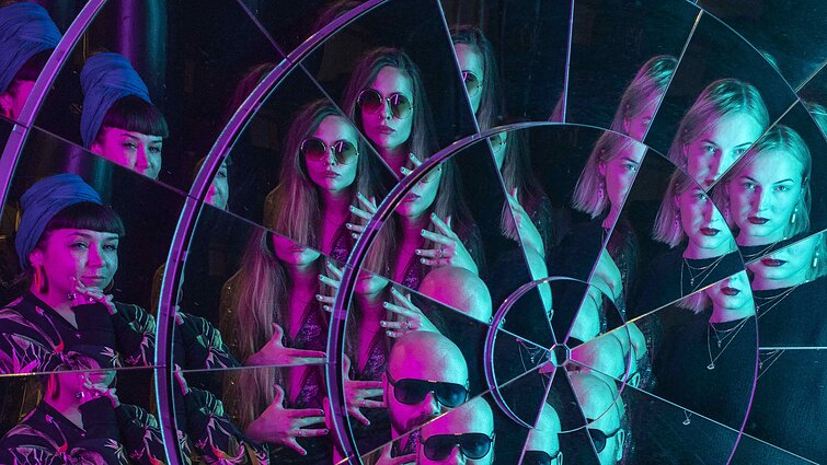 Koncerto „4 pojūčiai – 1 scenoje“ dalyviai