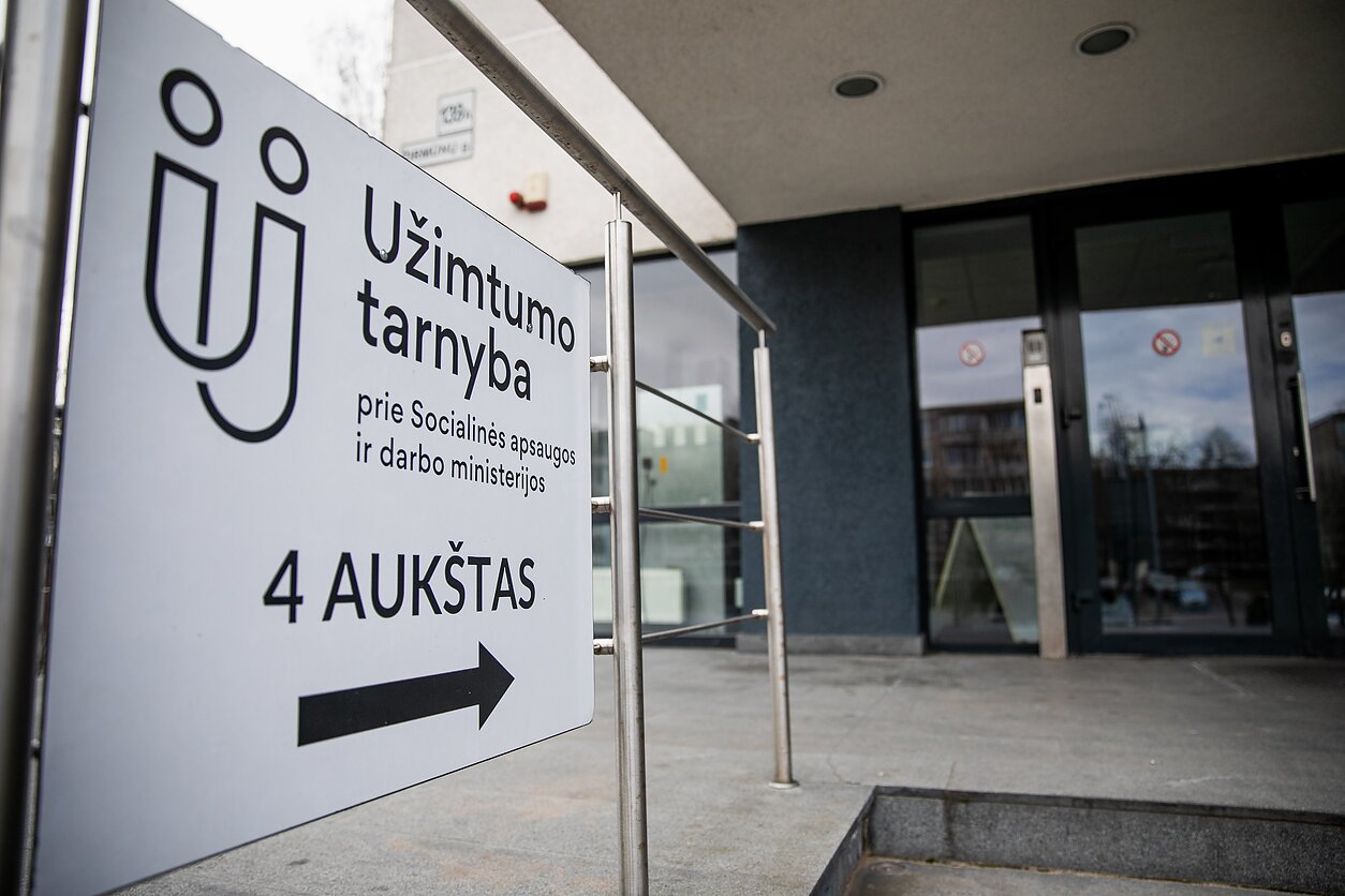 Užimtumo tarnyba Užimtumo tarnyba
