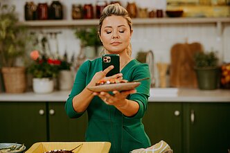 „Beatos virtuvėje“ – įdarytas baklažanas