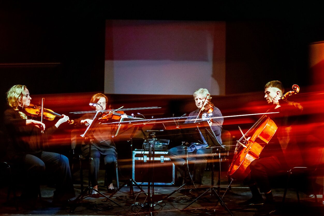 Styginių kvartetas Chordos. Muzikos ruduo 2020