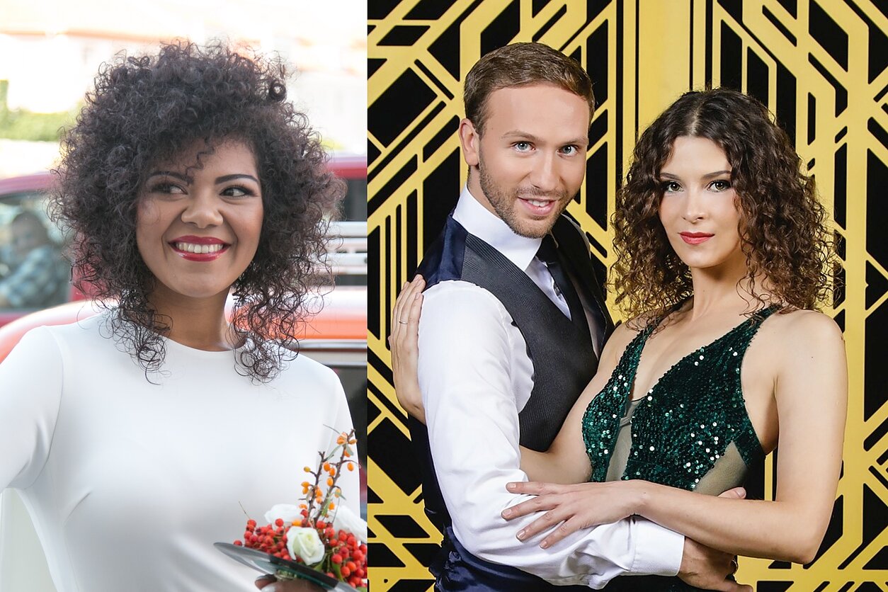 Oneida Kunsunga, Rolandas Beržinis ir Paulina Taujanskaitė