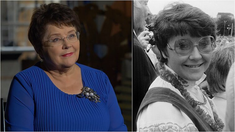 Legendos. Zita Kelmickaitė: žmonės priekaištauja, kad neturiu laiko sau, o aš kaip tik gyvenu savo laiką