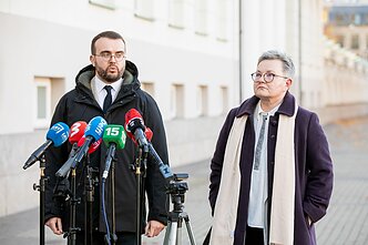 Povilas Mačiulis ir Rasa Račienė