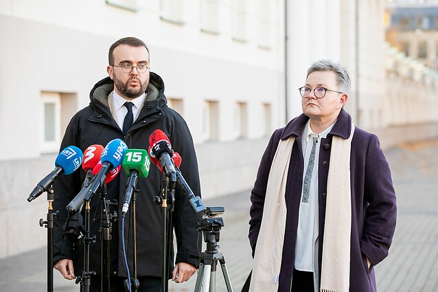 Povilas Mačiulis ir Rasa Račienė