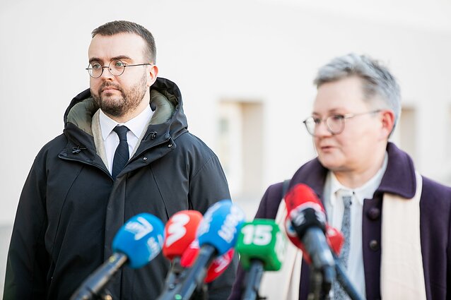 Povilas Mačiulis ir Rasa Račienė