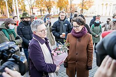 Rasa Račienė ir Jūratė Juškaitė