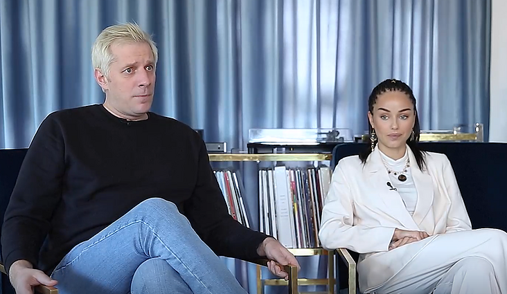 Ramūnas Zilnys kalbina. Iglė ir Saulius Prūsaitis pristato naują klipą