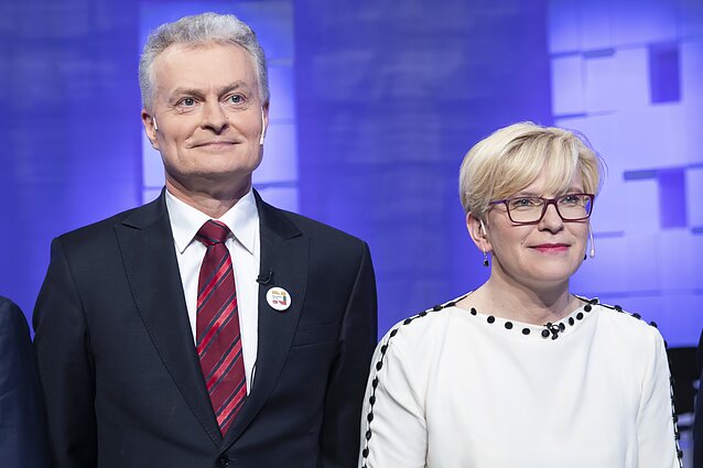 Gitanas Nausėda, Ingrida Šimonytė