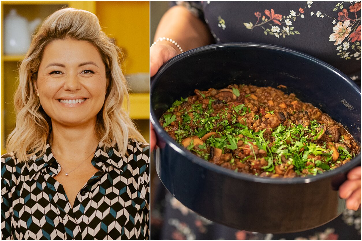„Beatos virtuvėje“ – vegetariškas Bolonijos padažas