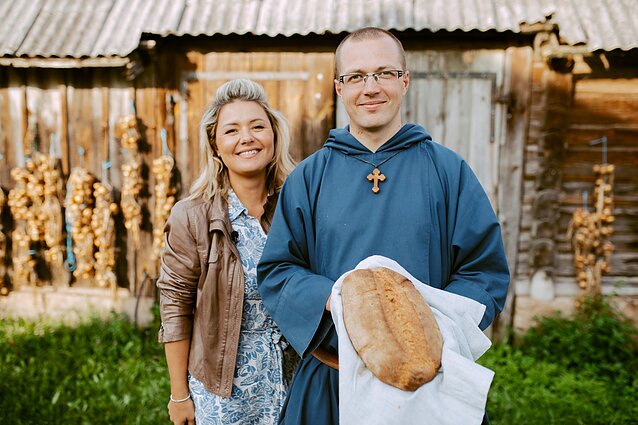 „Beatos virtuvėje“ – Tiberiados vienuolių duona