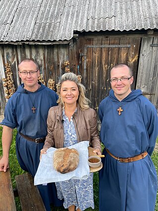 „Beatos virtuvėje“ – Tiberiados vienuolių duona