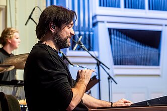 Leono Somovo kūrinio „Perpetuum“ premjeros akimirka